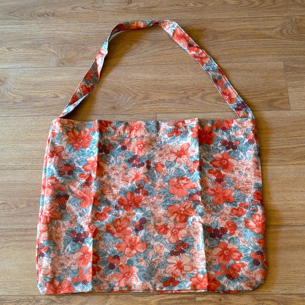 Gifts for Her 🎁 Floral Tote Bag – Perfect for Everyday Use!